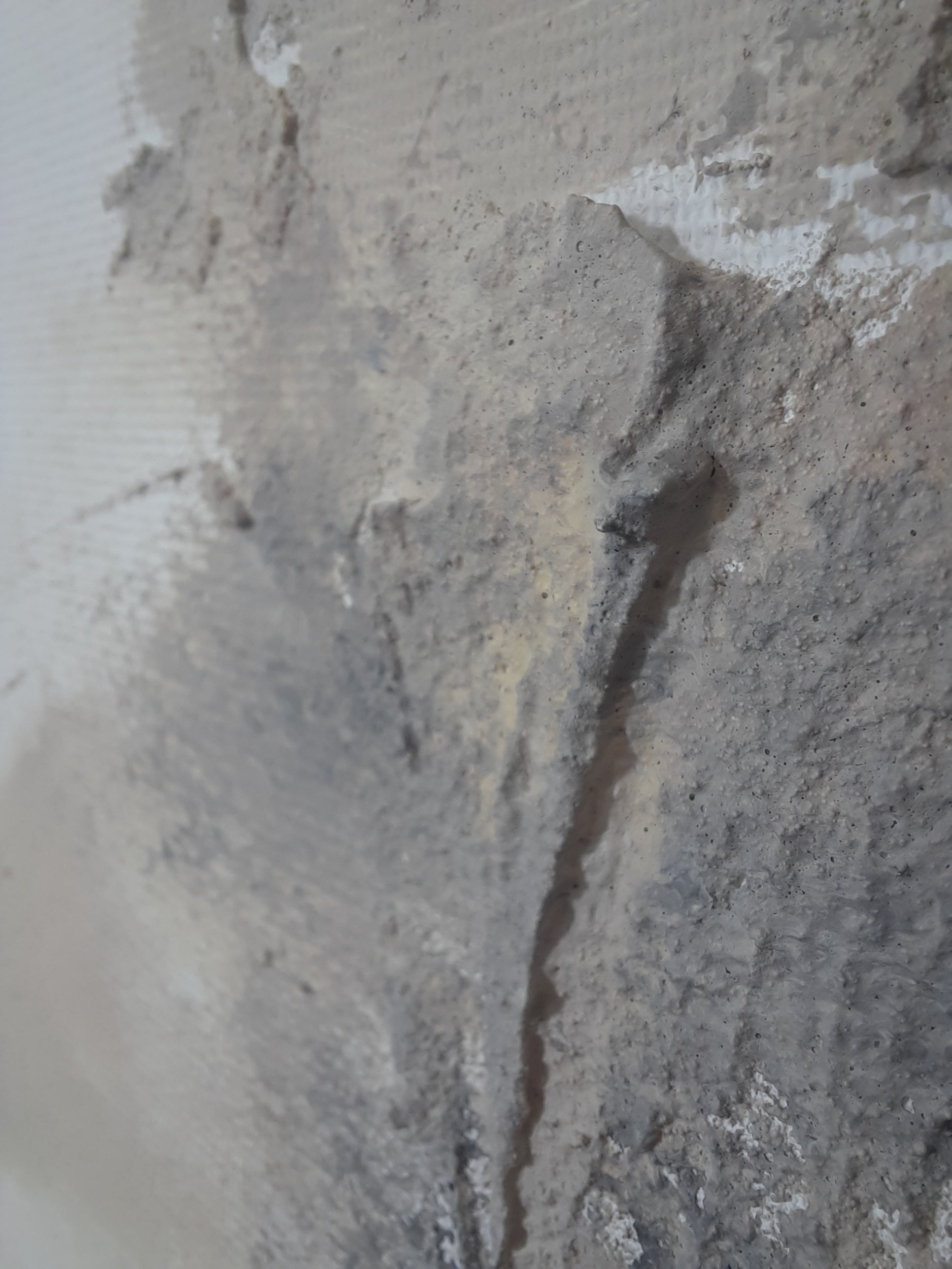 Maeve - Texturált, 3D felületű akril festmény (140x80cm) - MINIMAL COLLECTION