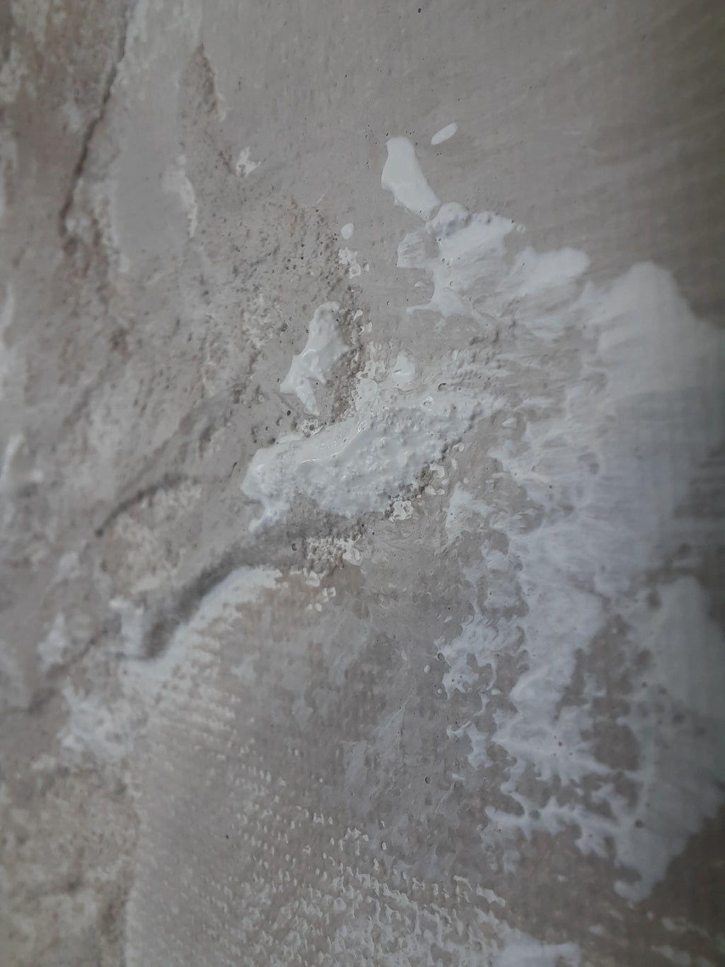 Maeve - Texturált, 3D felületű akril festmény (140x80cm) - MINIMAL COLLECTION