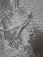 Maeve - Texturált, 3D felületű akril festmény (140x80cm) - MINIMAL COLLECTION