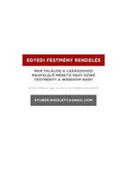 Sunlit Peace - Texturált, modern, absztrakt akril festmény (100x80cm) FOGLALVA