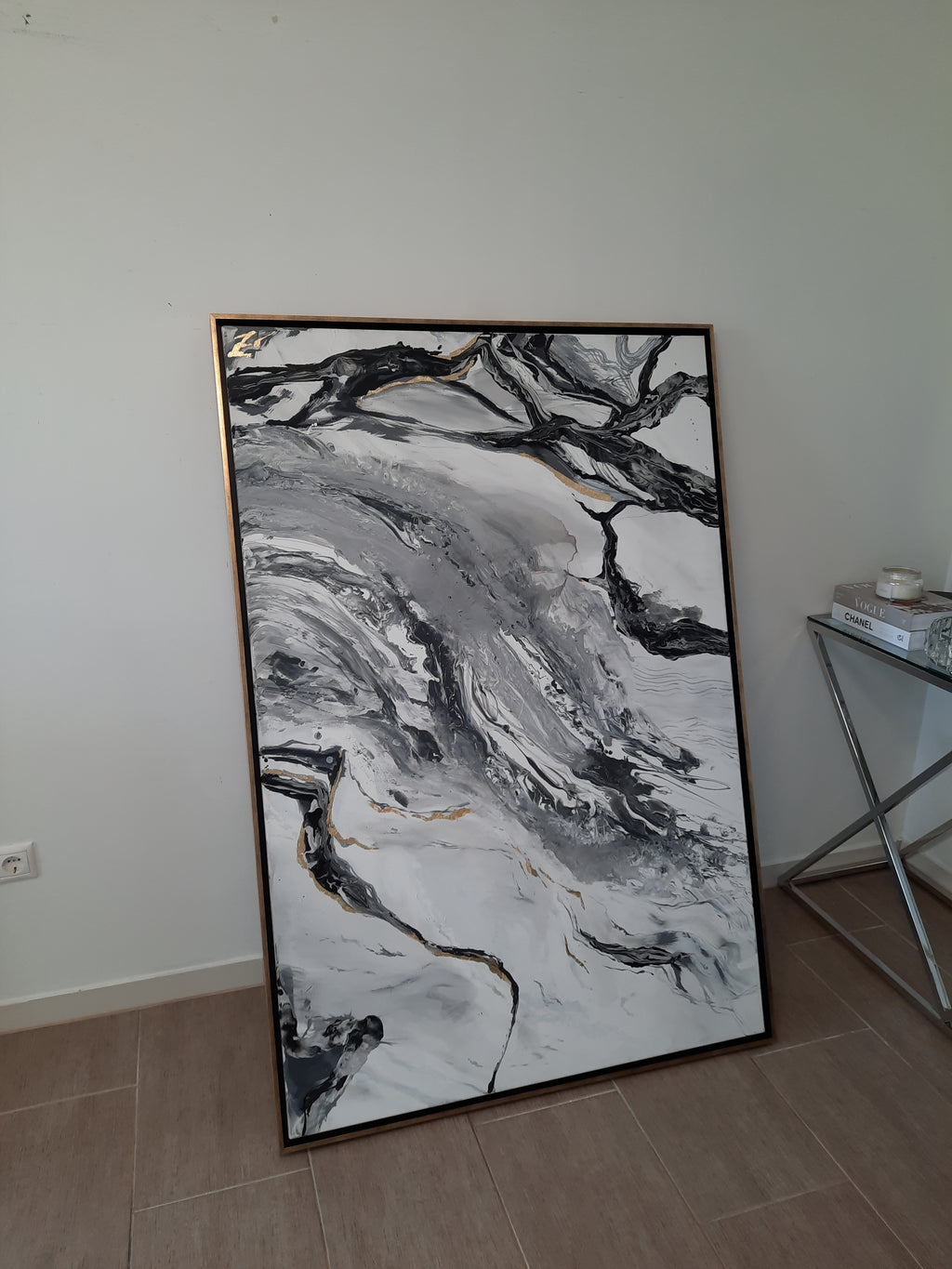 Arabesco Marble - Akril festmény - MARBLE COLLECTION