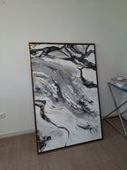 Arabesco Marble - Akril festmény - MARBLE COLLECTION