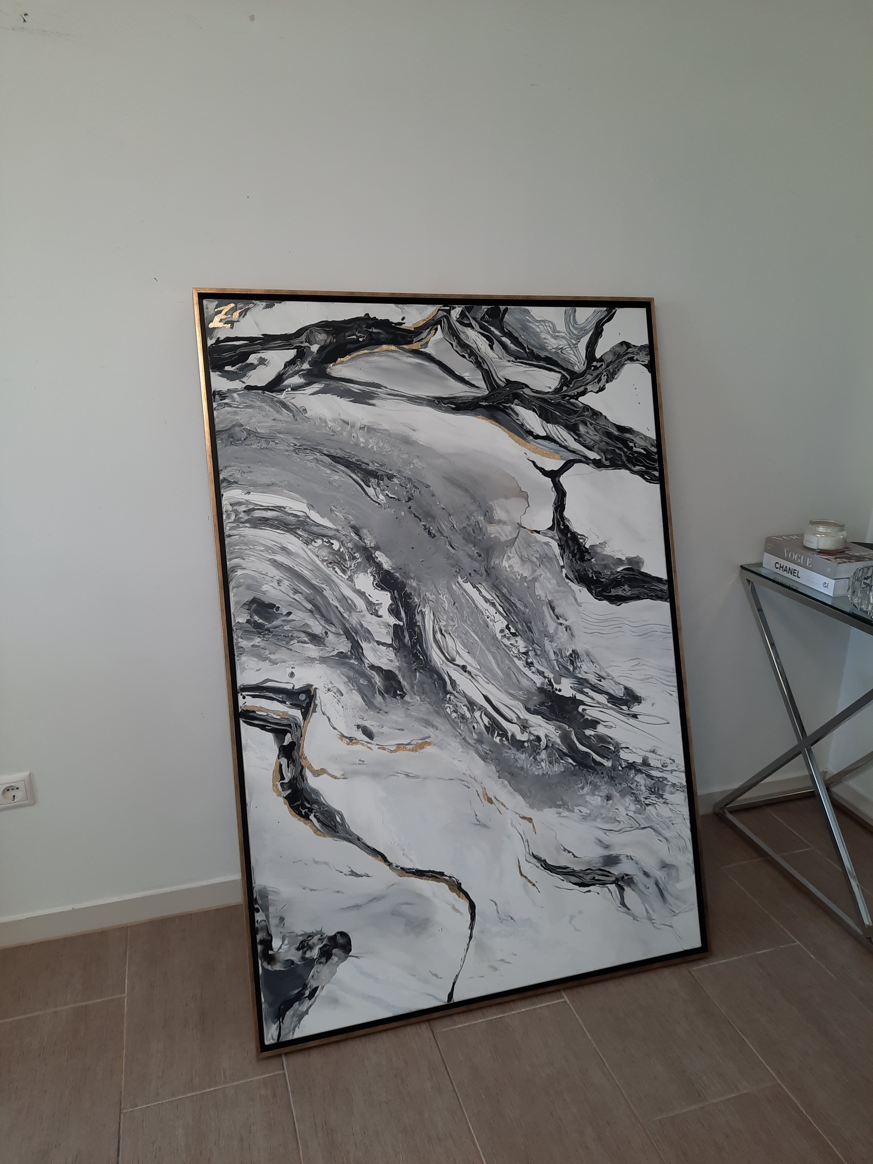 Arabesco Marble - Akril festmény - MARBLE COLLECTION