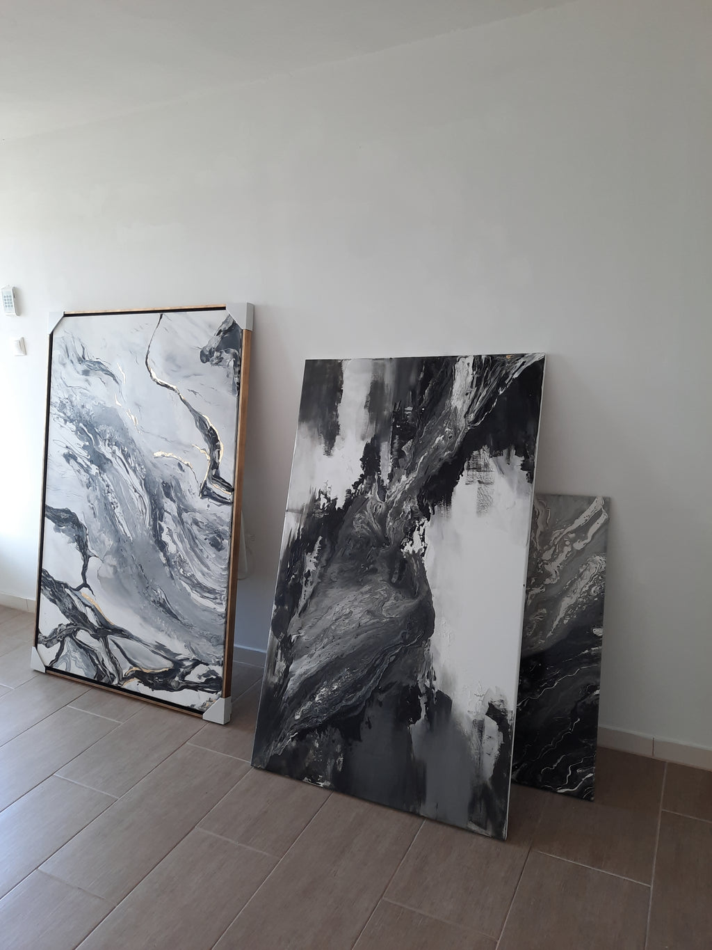 Arabesco Marble - Akril festmény - MARBLE COLLECTION