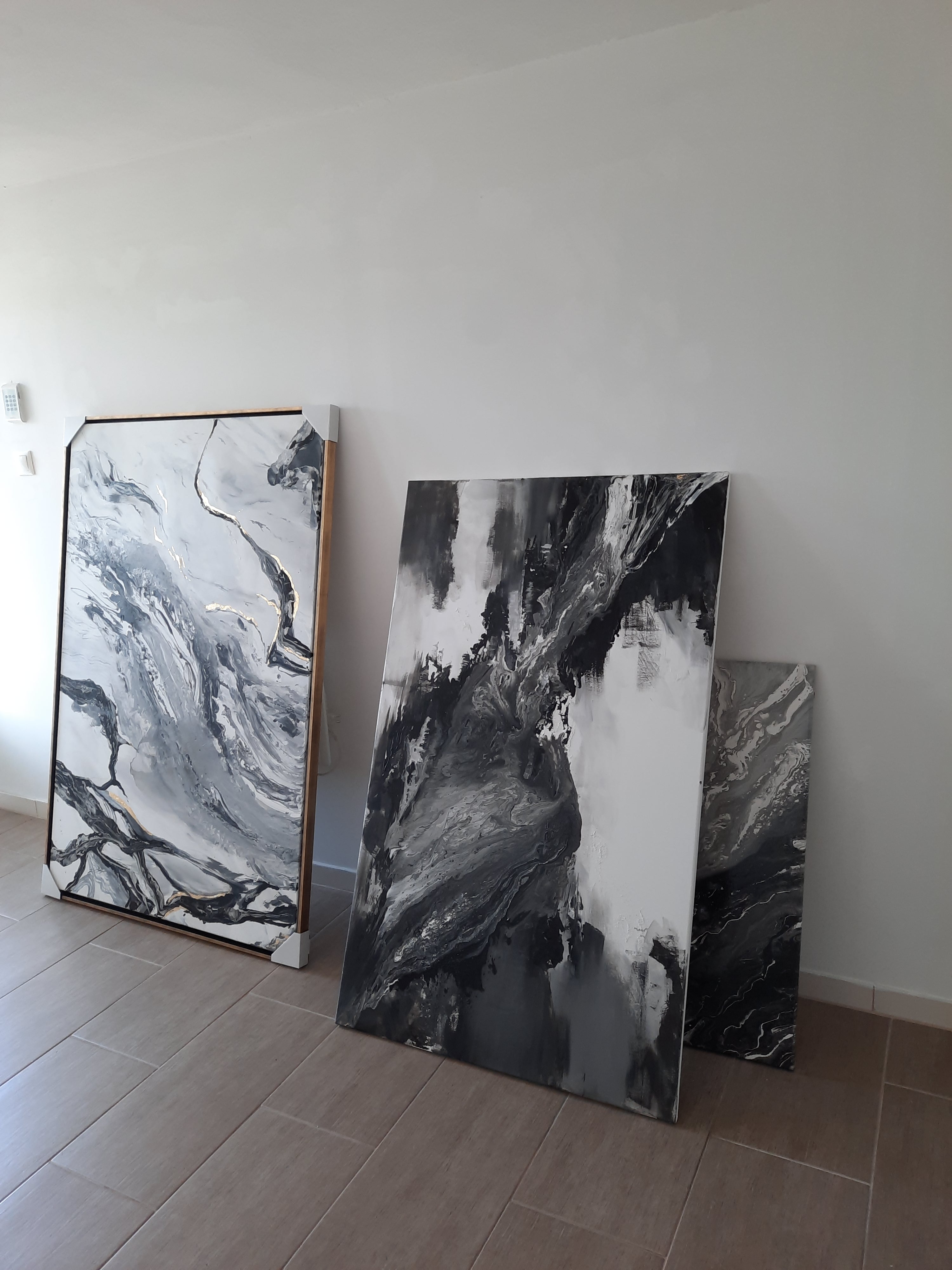 Arabesco Marble - Akril festmény - MARBLE COLLECTION