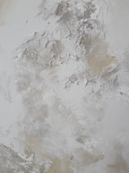 Maeve - Texturált, 3D felületű akril festmény (140x80cm) - MINIMAL COLLECTION