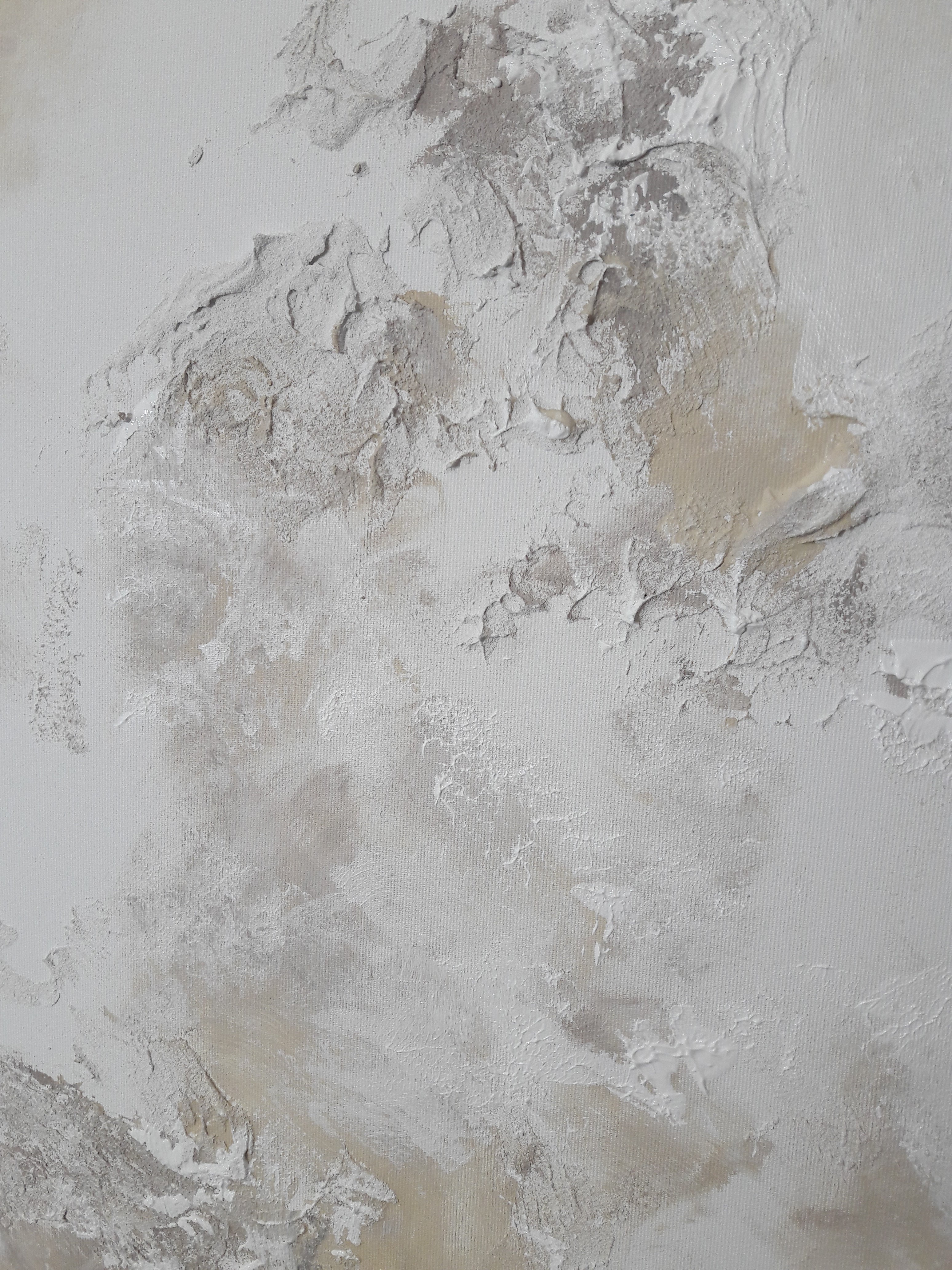 Maeve - Texturált, 3D felületű akril festmény (140x80cm) - MINIMAL COLLECTION