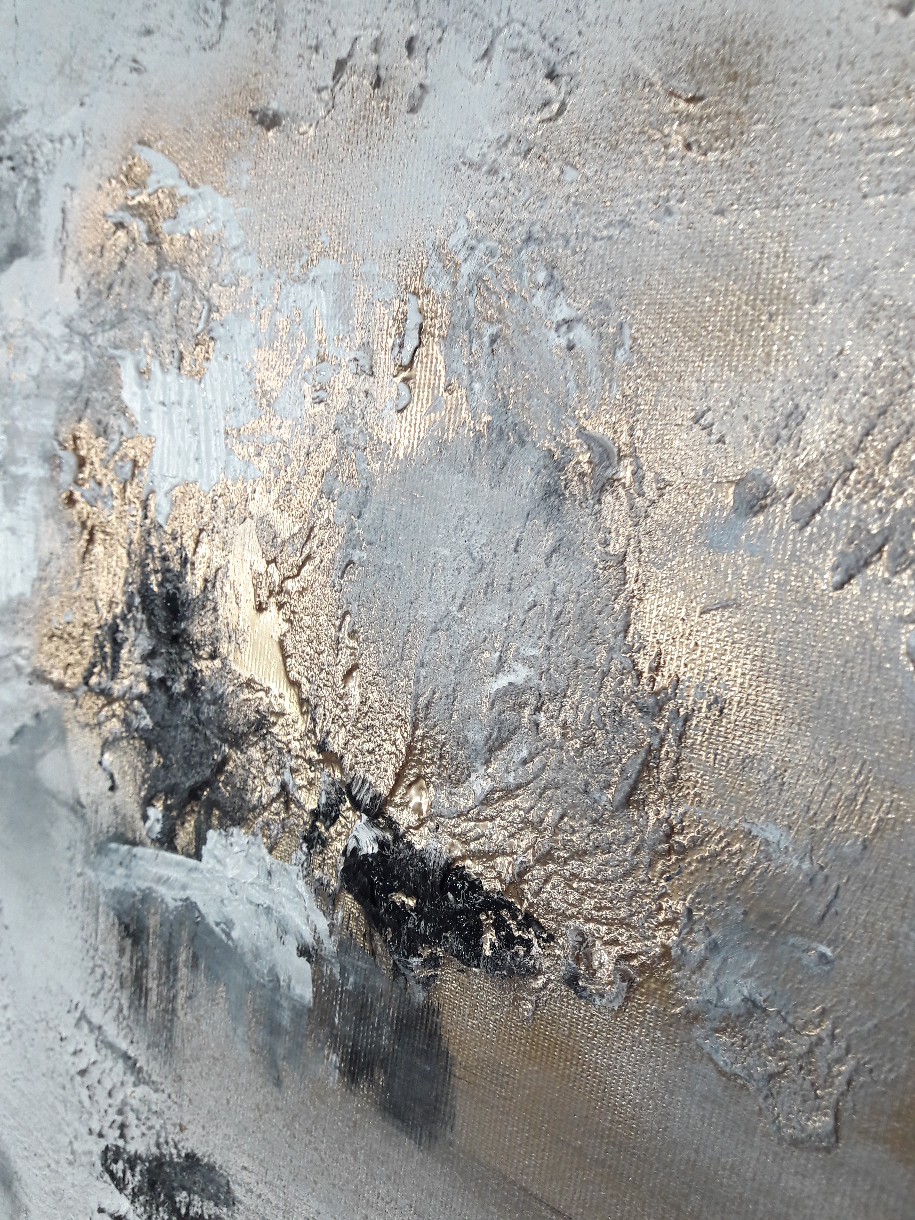 Madison - Texturált, 3D felületű akril festmény (140x80cm)