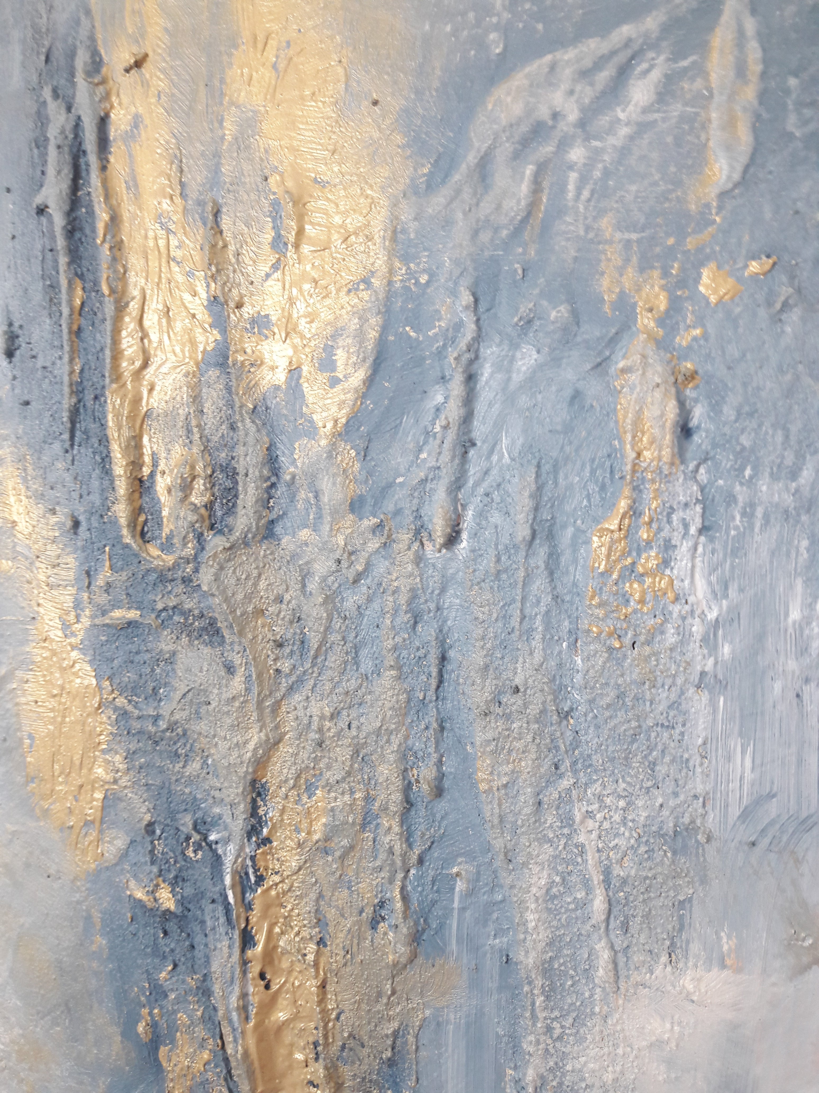 Maren - Texturált, 3D felületű akril festmény (130x80cm) - MINIMAL COLLECTION