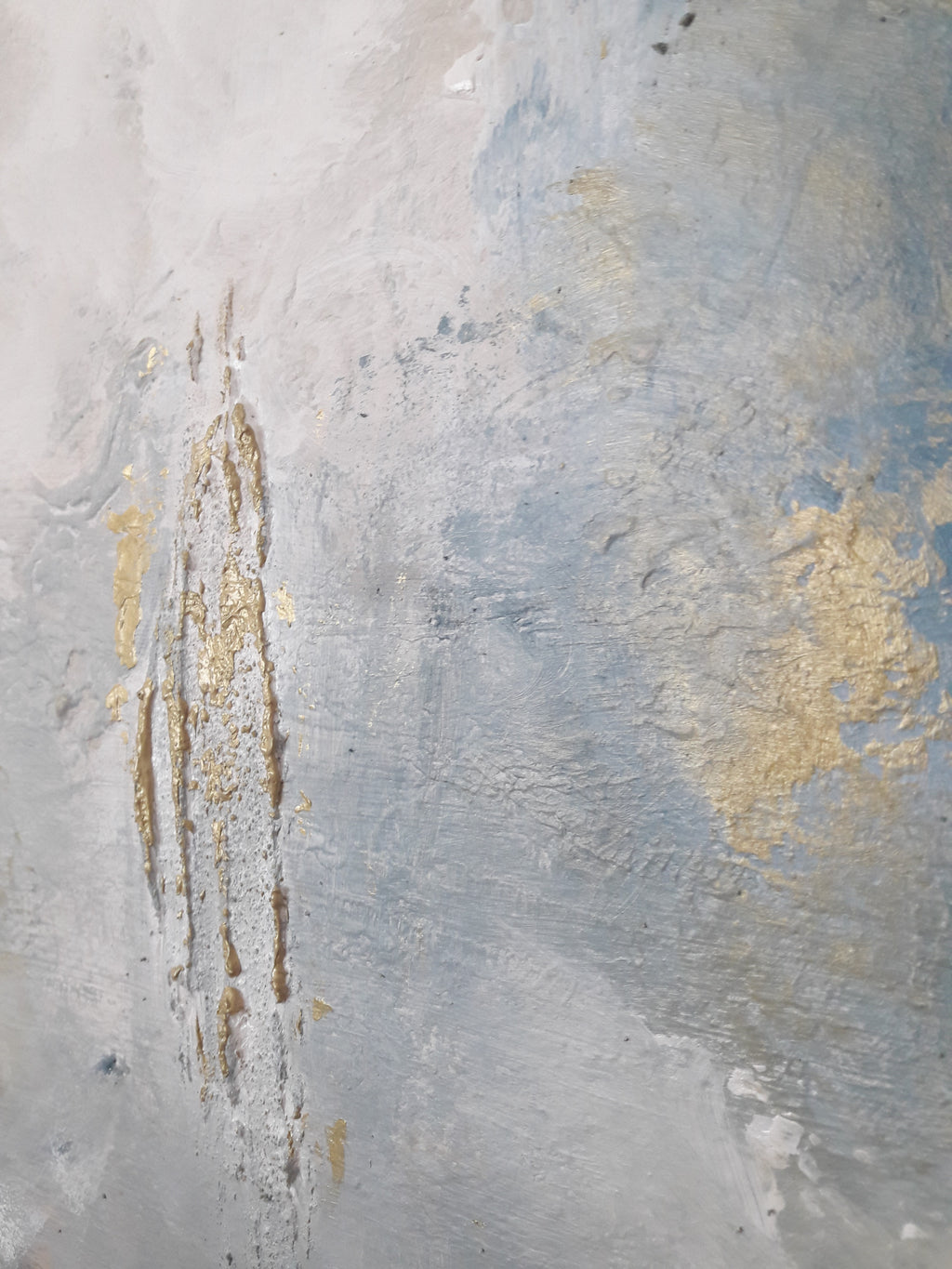 Maren - Texturált, 3D felületű akril festmény (130x80cm) - MINIMAL COLLECTION