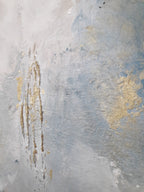 Maren - Texturált, 3D felületű akril festmény (130x80cm) - MINIMAL COLLECTION