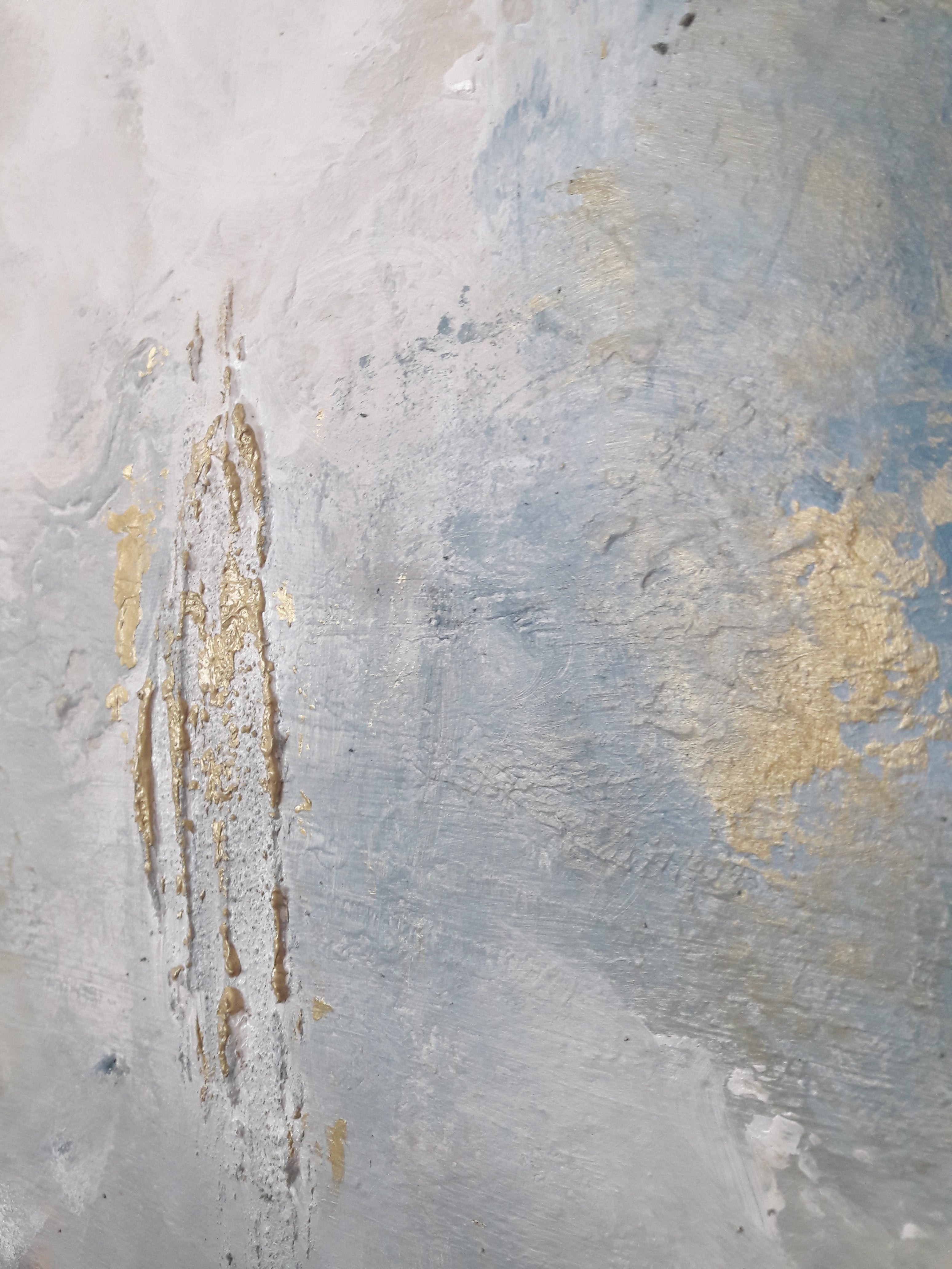 Maren - Texturált, 3D felületű akril festmény (130x80cm) - MINIMAL COLLECTION