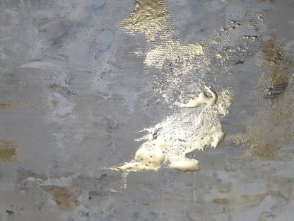 Chloe - Texturált, 3D felületű akril festmény (130x80cm) - MINIMAL COLLECTION
