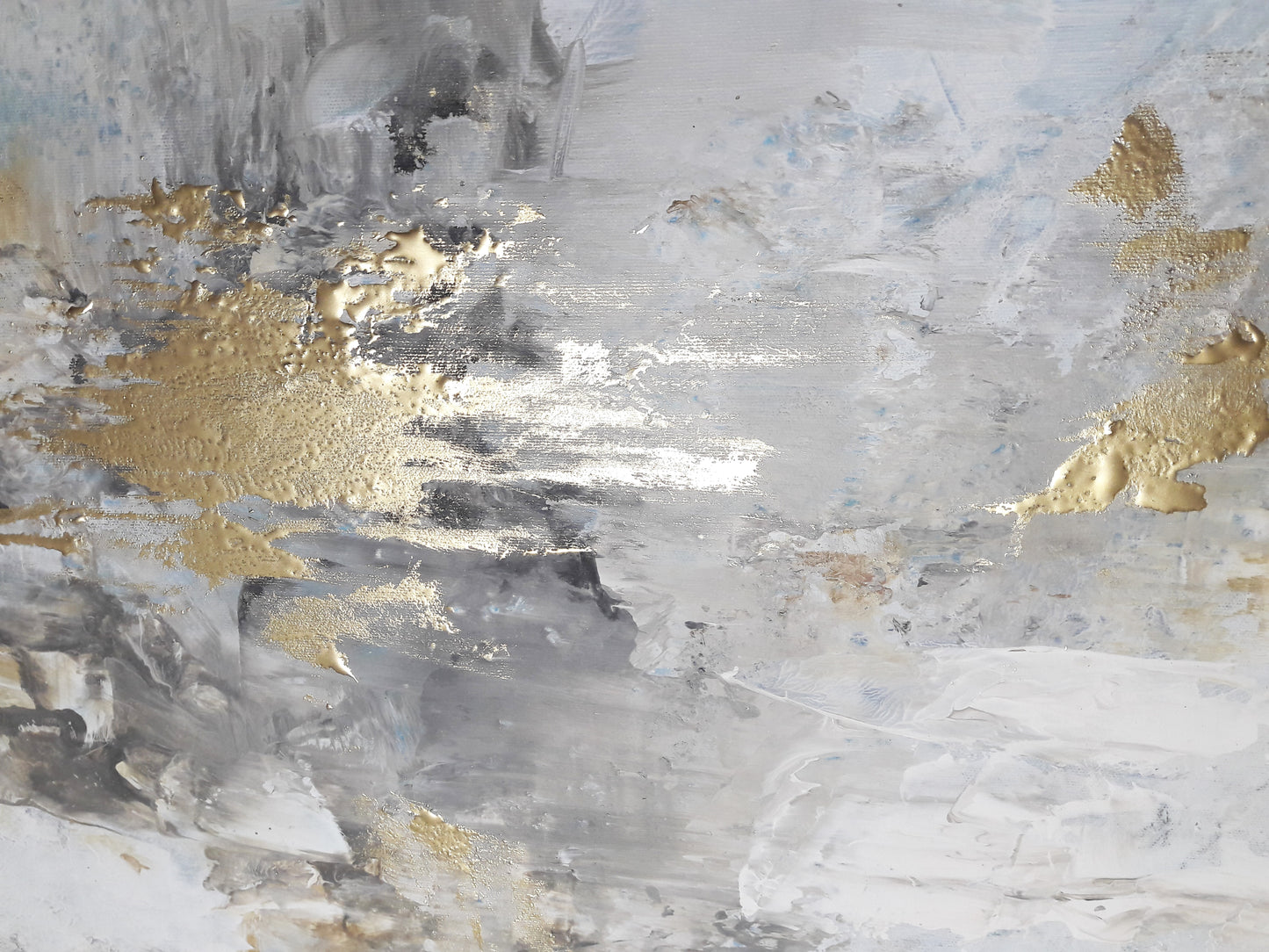 Chloe - Texturált, 3D felületű akril festmény (130x80cm) - MINIMAL COLLECTION