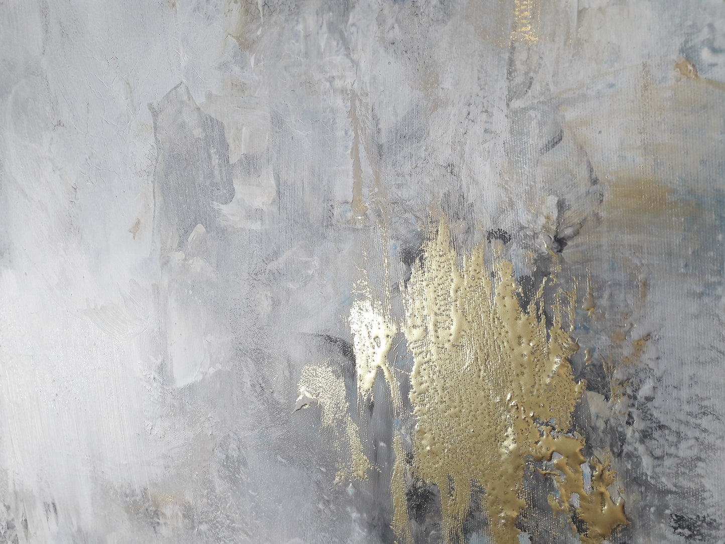 Chloe - Texturált, 3D felületű akril festmény (130x80cm) - MINIMAL COLLECTION