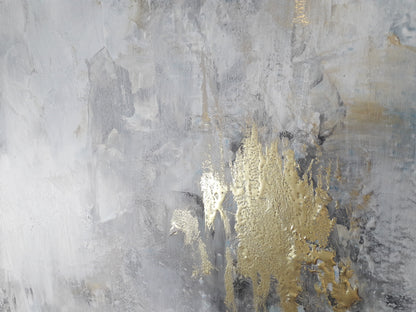 Chloe - Texturált, 3D felületű akril festmény (130x80cm) - MINIMAL COLLECTION