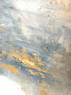 Maren - Texturált, 3D felületű akril festmény (130x80cm) - MINIMAL COLLECTION