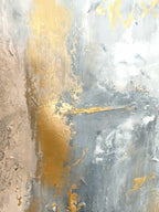 Maren - Texturált, 3D felületű akril festmény (130x80cm) - MINIMAL COLLECTION