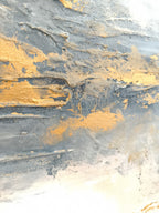 Maren - Texturált, 3D felületű akril festmény (130x80cm) - MINIMAL COLLECTION