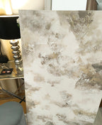 Maeve - Texturált, 3D felületű akril festmény (140x80cm) - MINIMAL COLLECTION