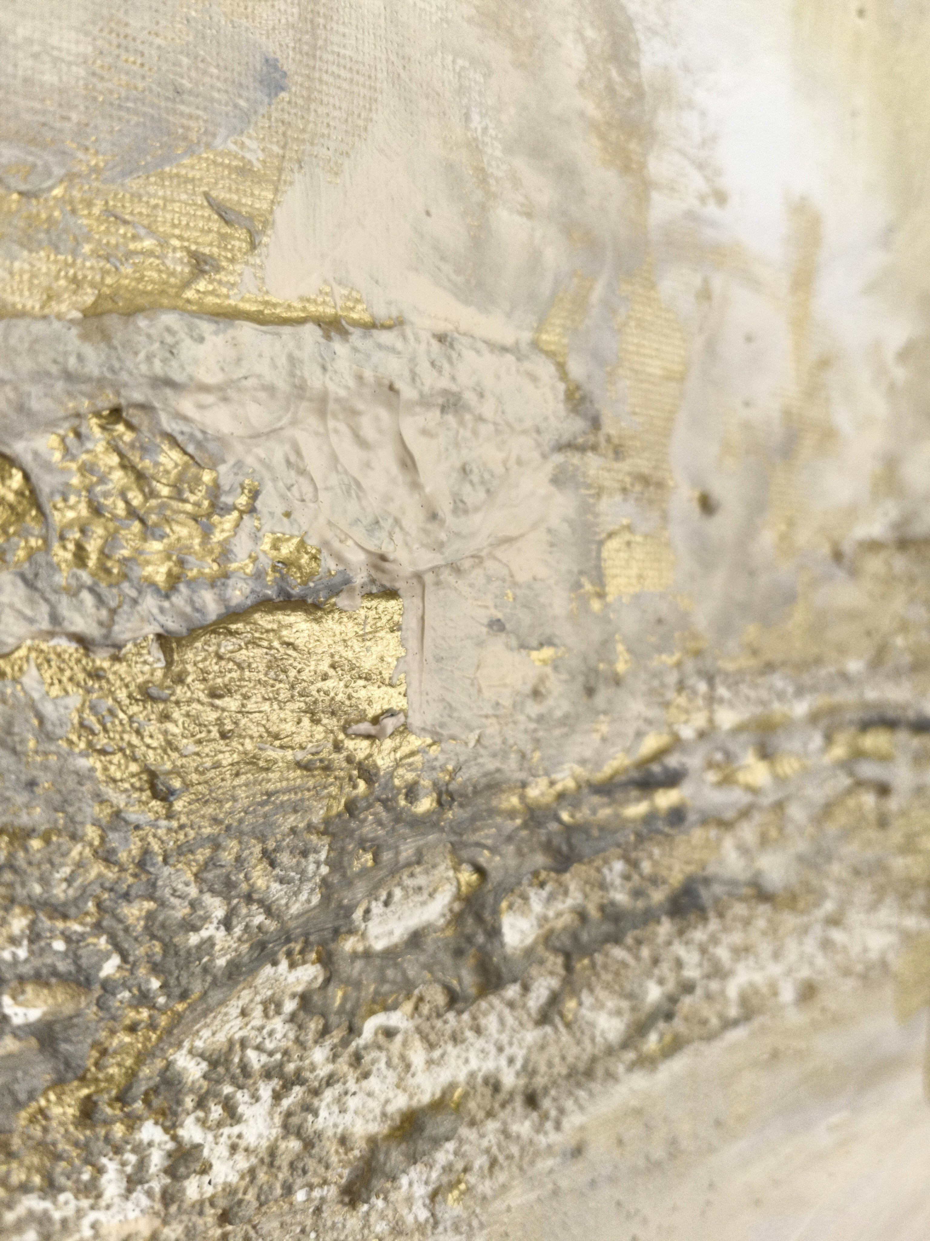 Marin - Texturált, 3D felületű akril festmény (130x80cm) - MINIMAL COLLECTION