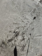 Magnolia - Texturált akril festmény (100x80cm) - MINIMAL COLLECTION