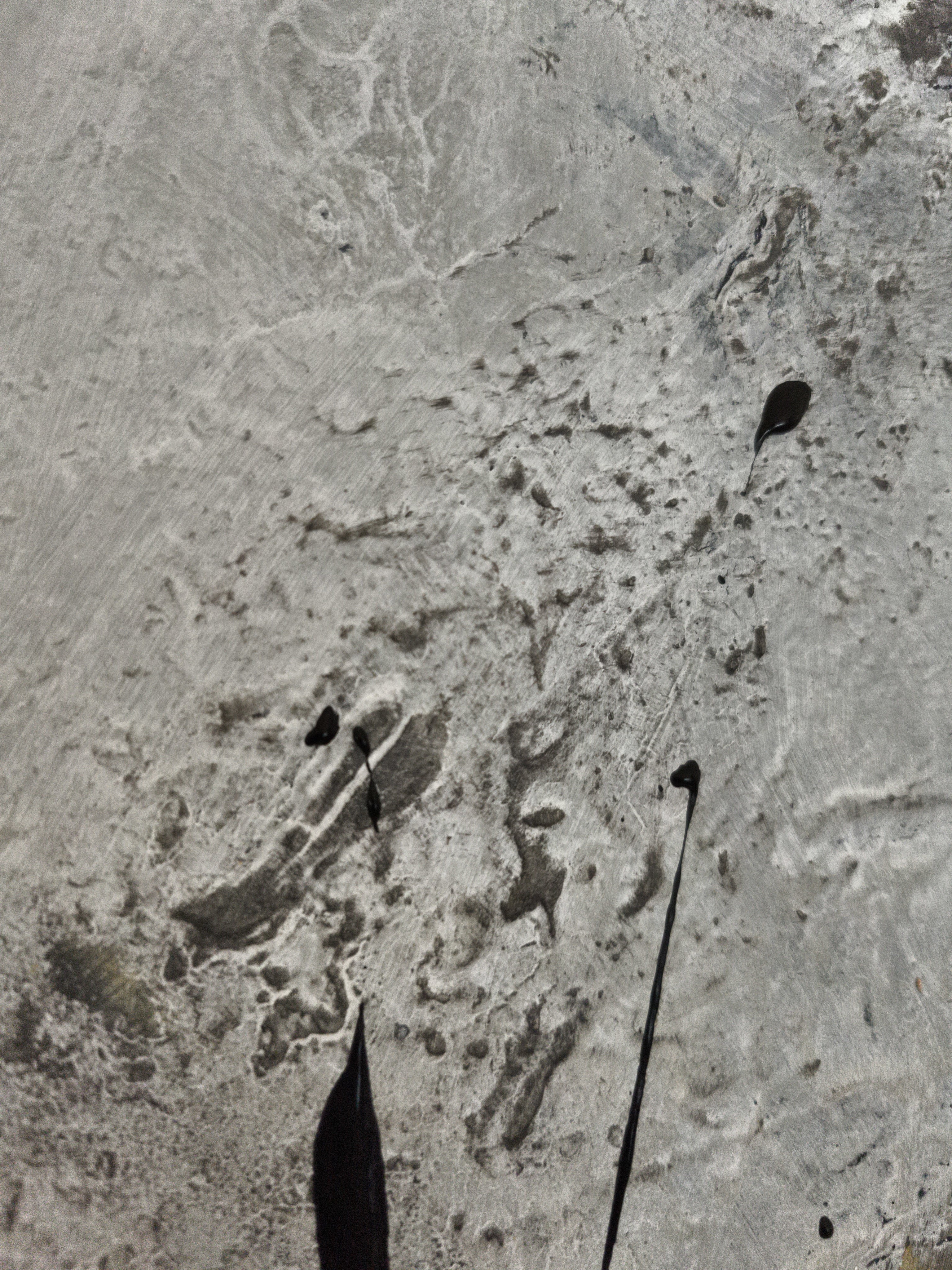 Magnolia - Texturált akril festmény (100x80cm) - MINIMAL COLLECTION