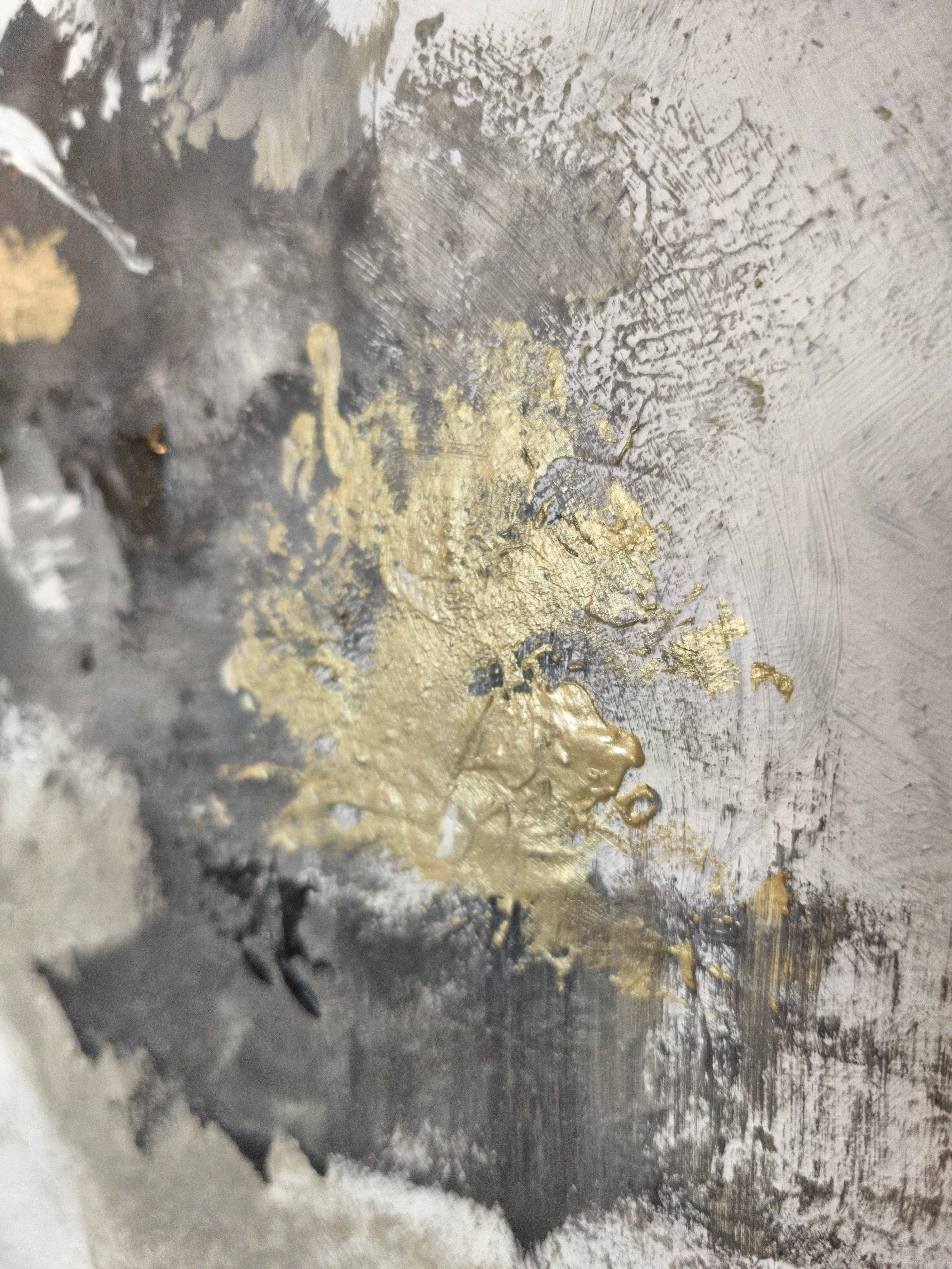 Selah - Texturált akril festmény (100x120cm) - MINIMAL COLLECTION