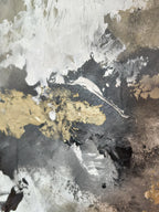 Sacha - Texturált akril festmény (110x140cm) - MINIMAL COLLECTION