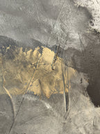 Kézzel készített 3D felületű akril festmény (100x80cm) - Mala - MINIMAL COLLECTION