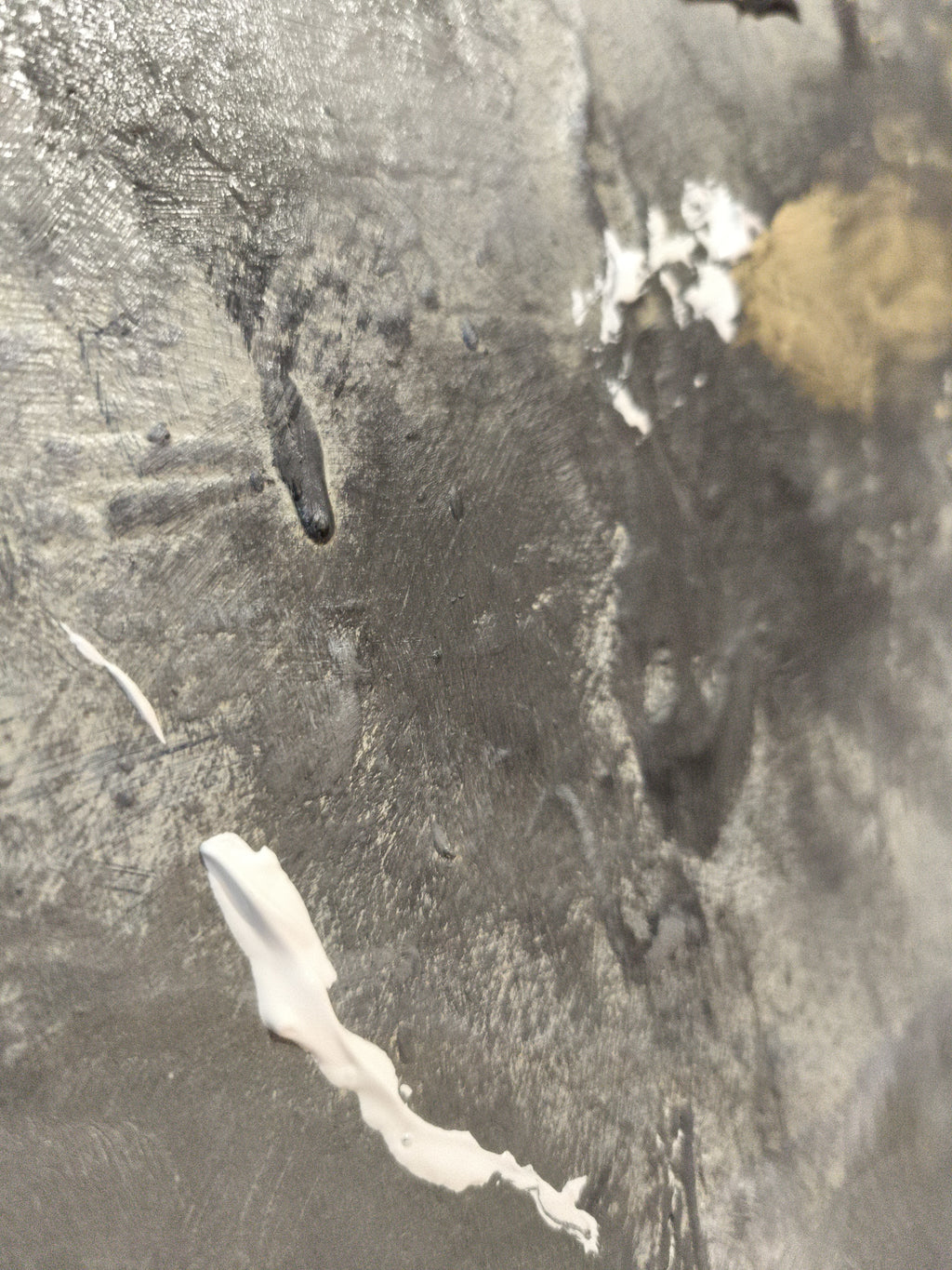 Kézzel készített 3D felületű akril festmény (100x80cm) - Mala - MINIMAL COLLECTION