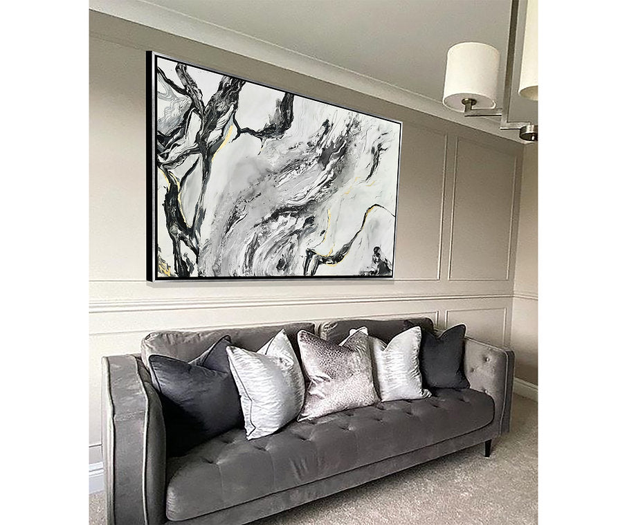 Arabesco Marble - Akril festmény - MARBLE COLLECTION