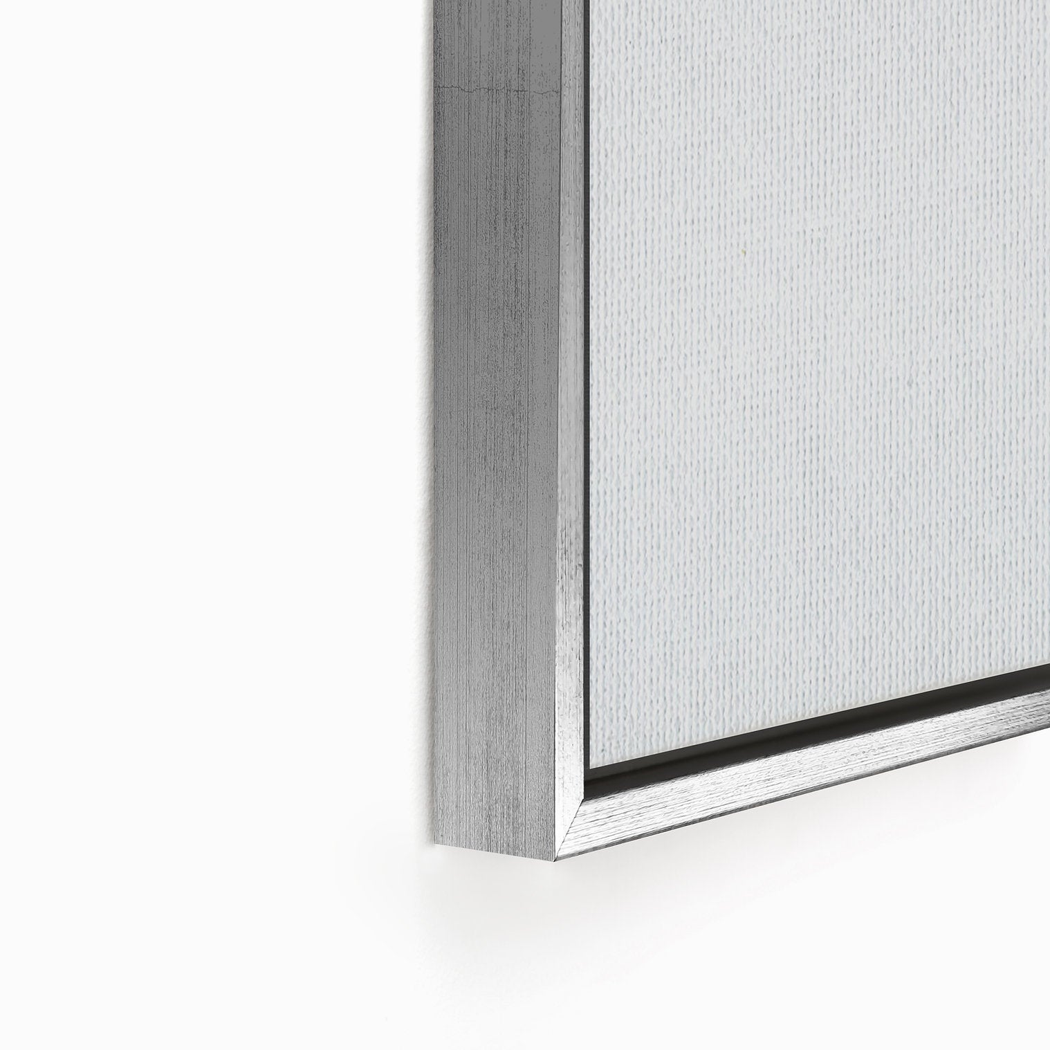 Silver Liliana - Texturált akril festmény sok ezüst részlettel (130x80cm) - MARBLE COLLECTION