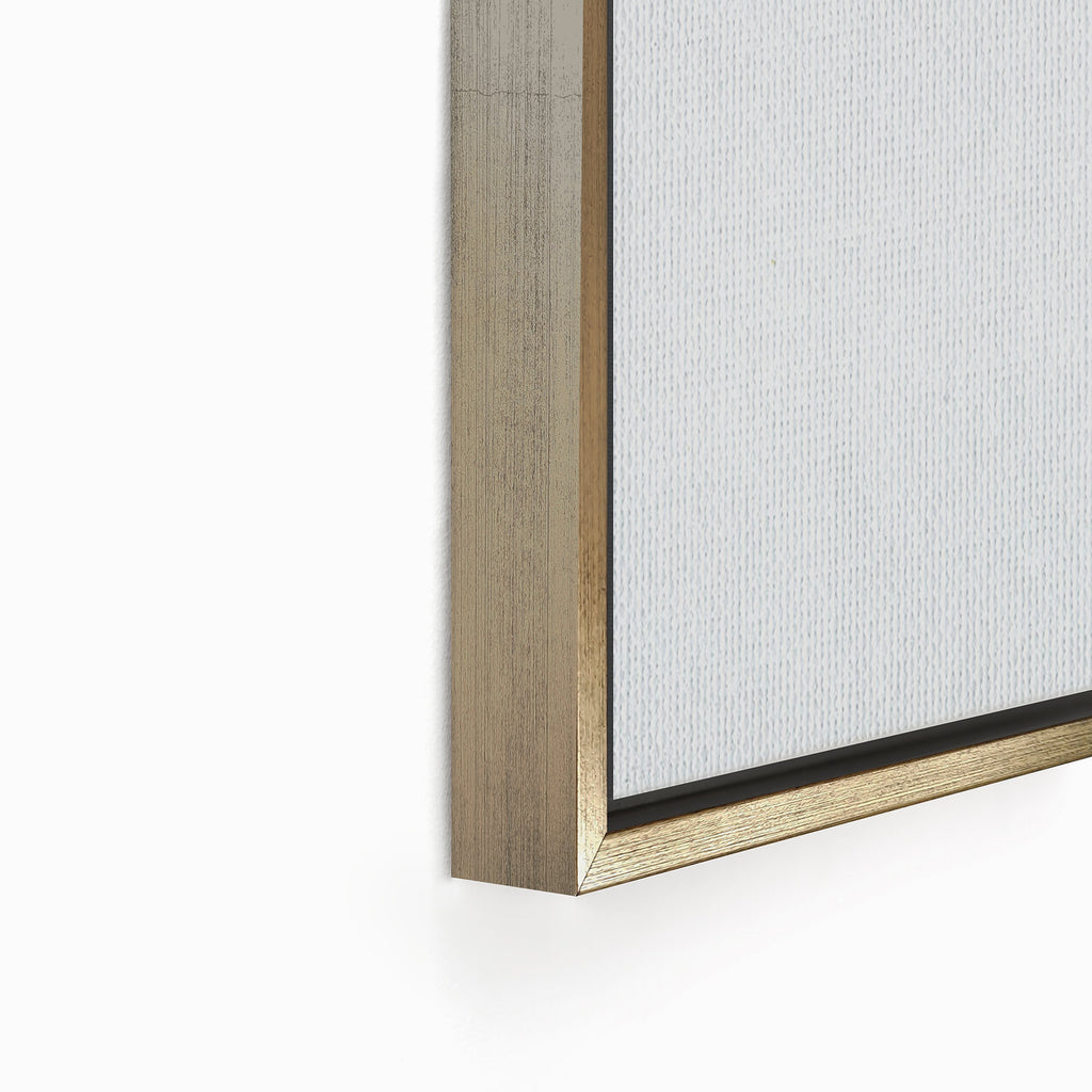 Golden Lana - Texturált, modern, absztrakt akril festmény (100x80cm) - MARBLE COLLECTION