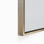 Golden Lana - Texturált, modern, absztrakt akril festmény (100x80cm) - MARBLE COLLECTION