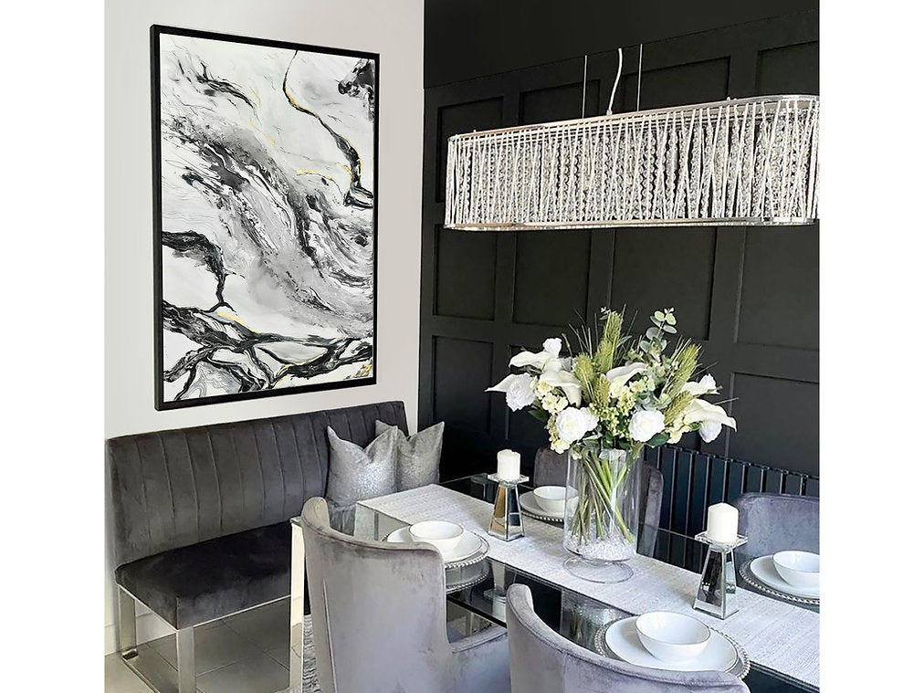 Arabesco Marble - Akril festmény - MARBLE COLLECTION