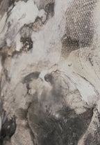 Charcoal Sky - Akril festmény - MARBLE COLLECTION