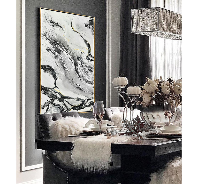 Arabesco Marble - Akril festmény - MARBLE COLLECTION