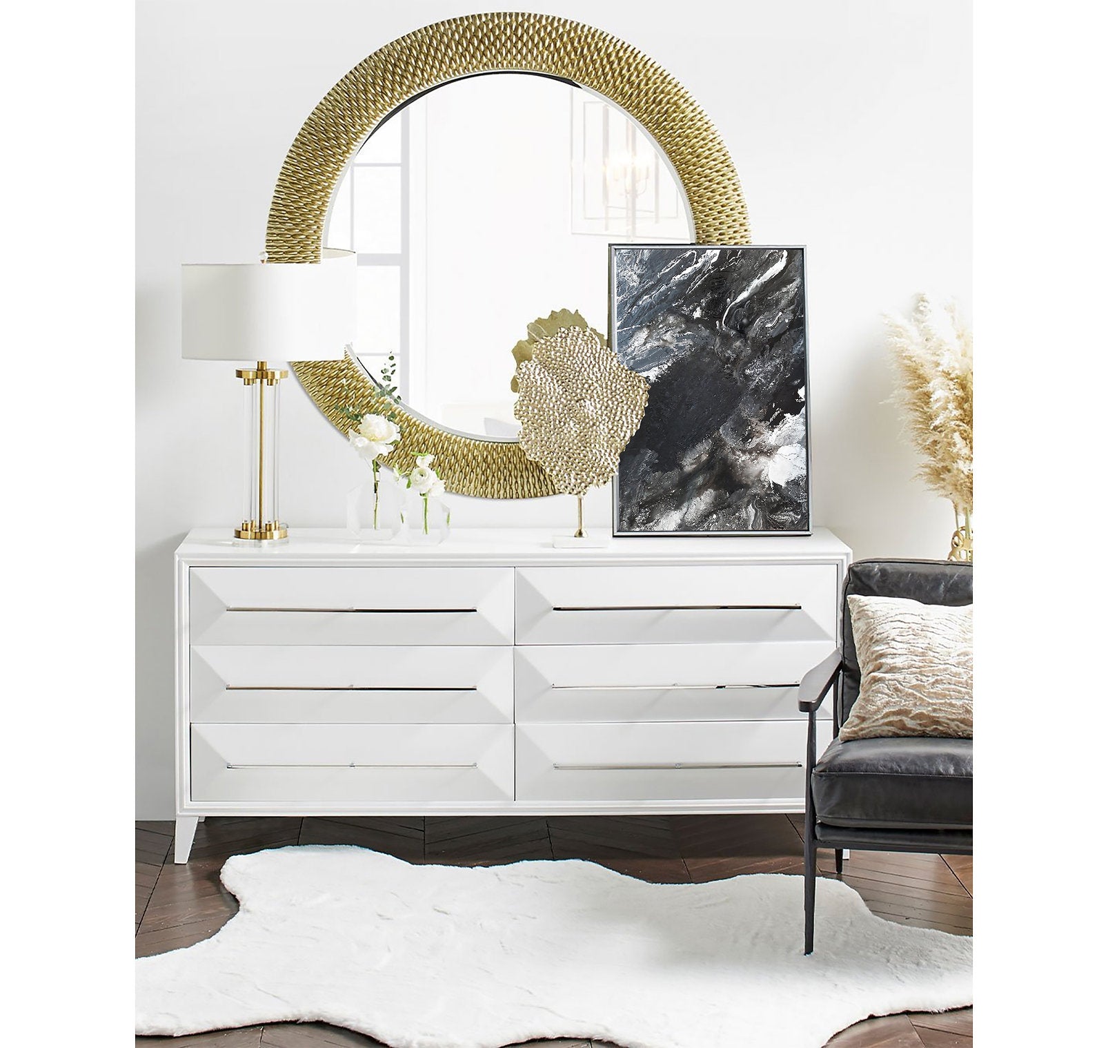 Deep Sea - Akril festmény - MARBLE COLLECTION