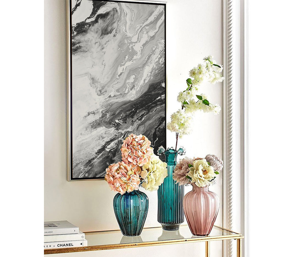 Sea In The Moonlight - Akril festmény - MARBLE COLLECTION