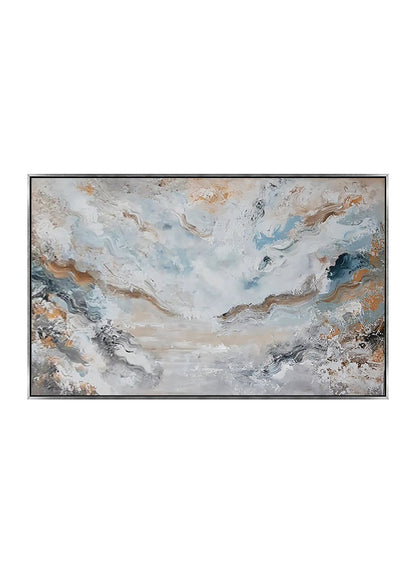 Layla - Texturált akril festmény (120x75cm)