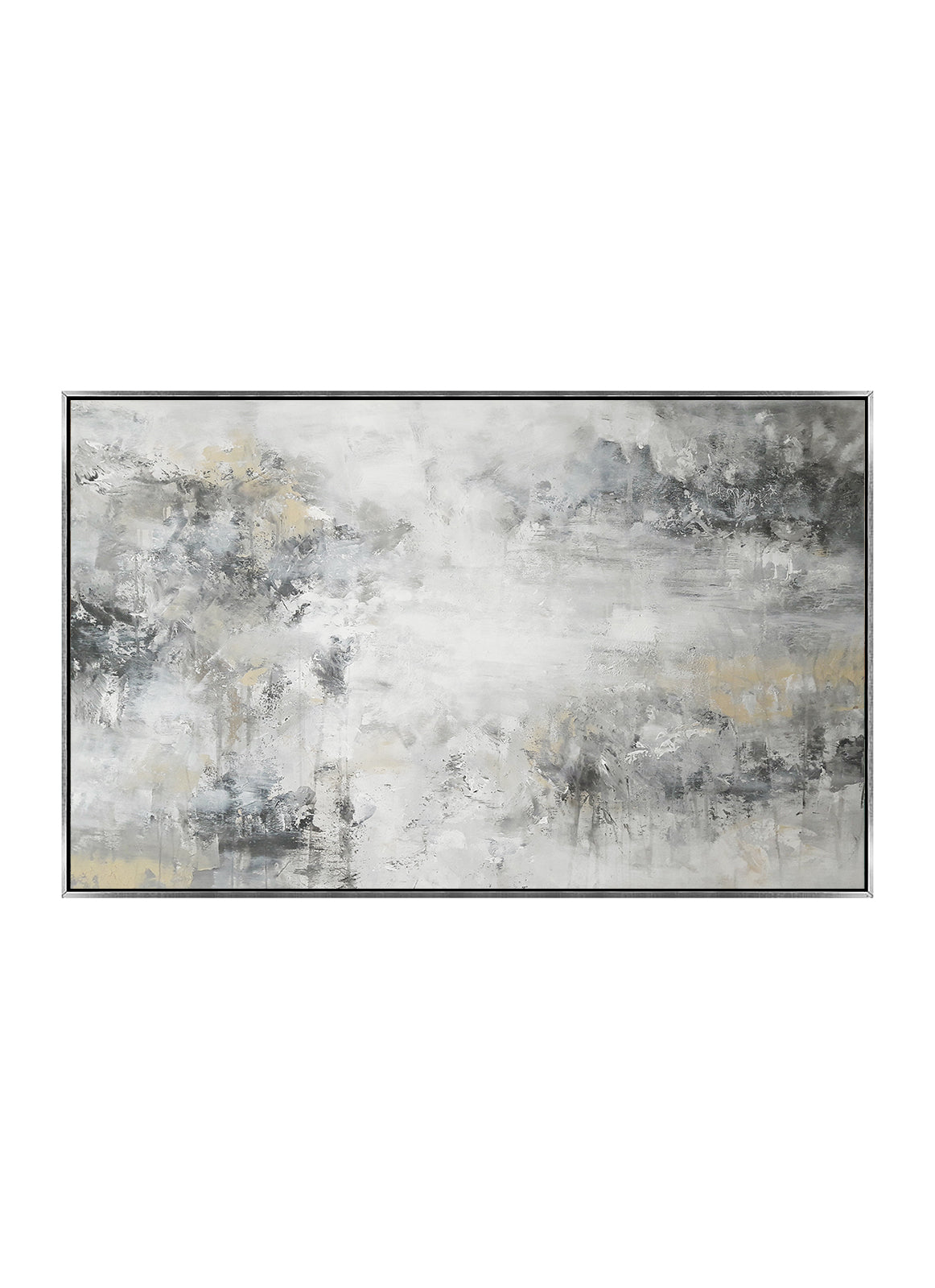 Maya - Texturált akril festmény (130x80cm) - MINIMAL COLLECTION