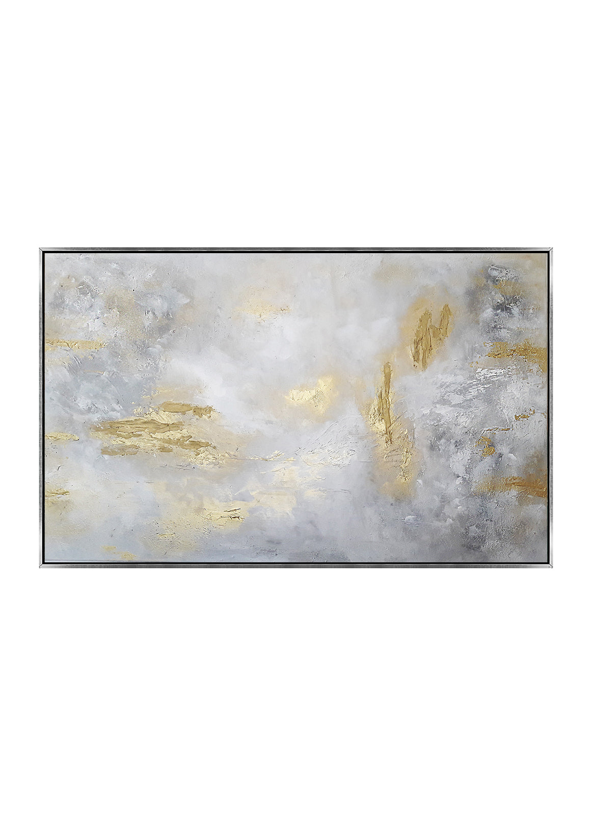 Melaniea - Texturált, 3D felületű akril festmény (130x80cm) - MINIMAL COLLECTION