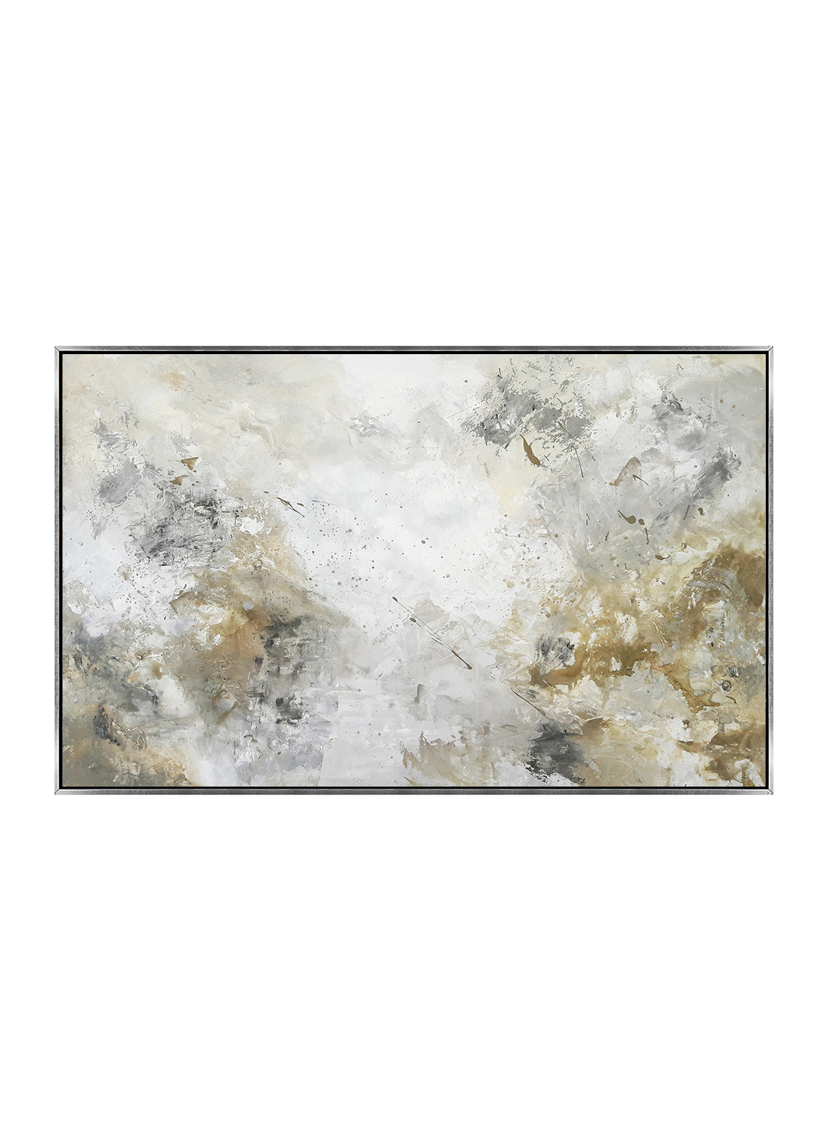 Mahira - Texturált felületű akril festmény (120x75cm) - MINIMAL COLLECTION