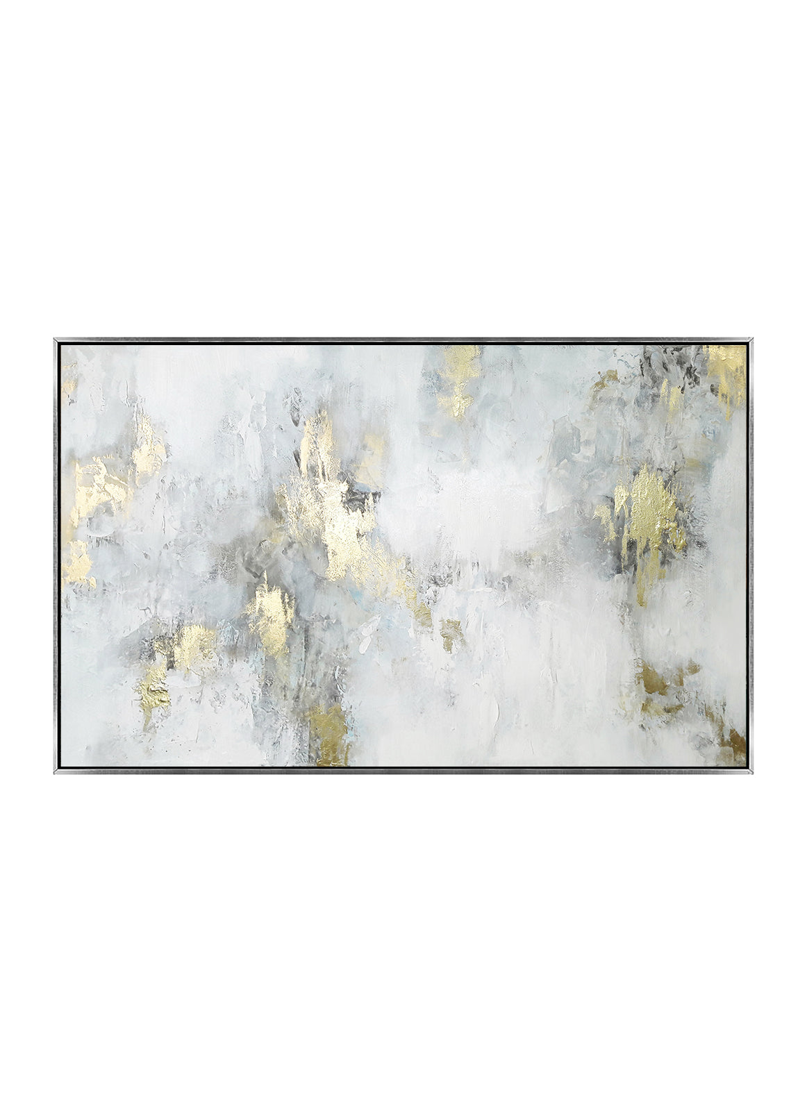 Chloe - Texturált, 3D felületű akril festmény (130x80cm) - MINIMAL COLLECTION -