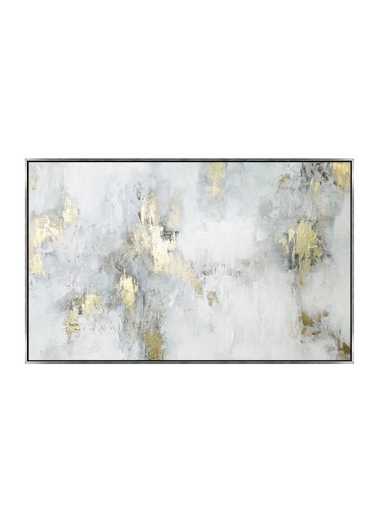 Chloe - Texturált, 3D felületű akril festmény (130x80cm) - MINIMAL COLLECTION