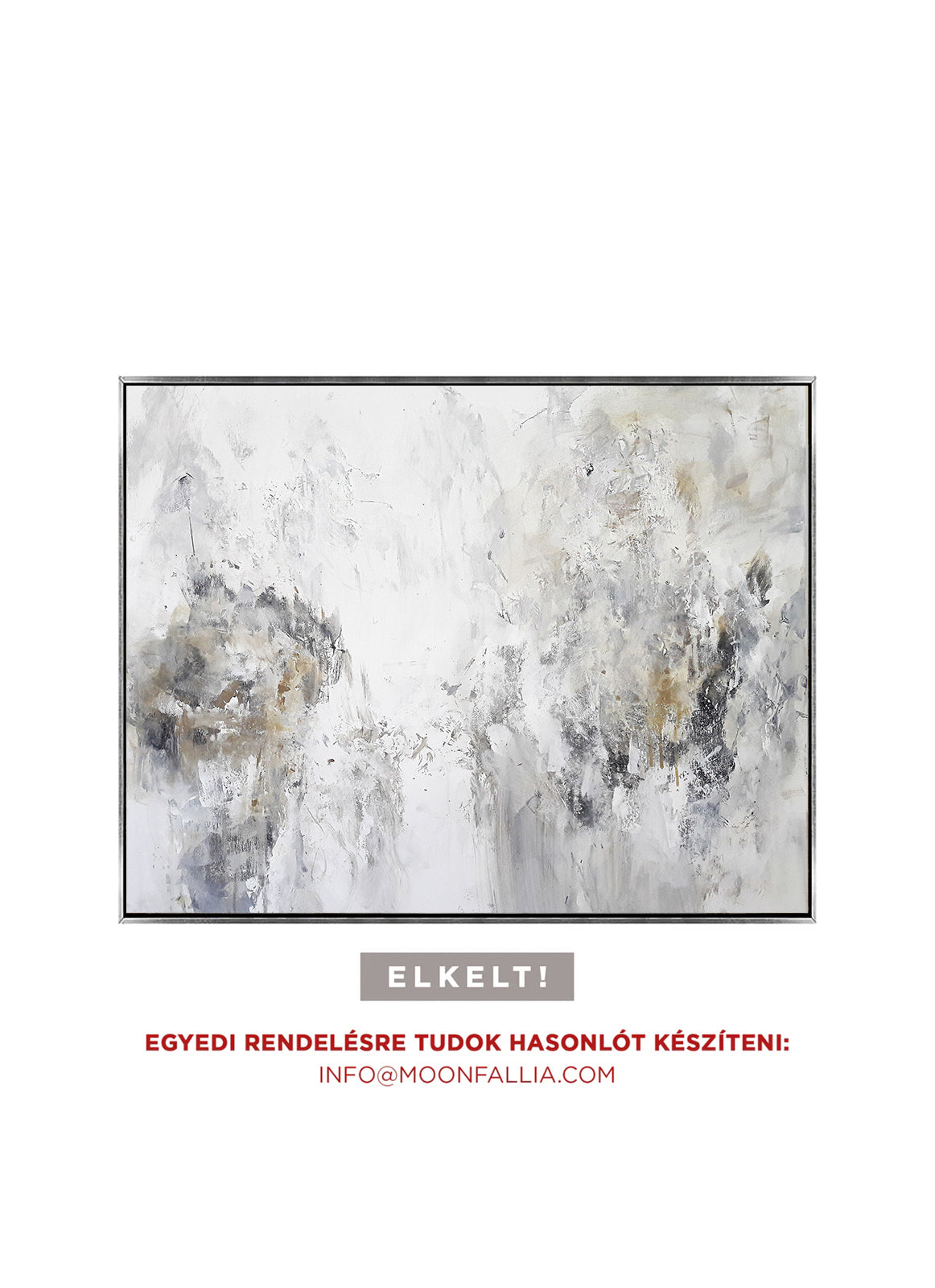 Nala - Akril festmény (100x80cm) - MINIMAL COLLECTION