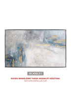 Maren - Texturált, 3D felületű akril festmény (130x80cm) - MINIMAL COLLECTION