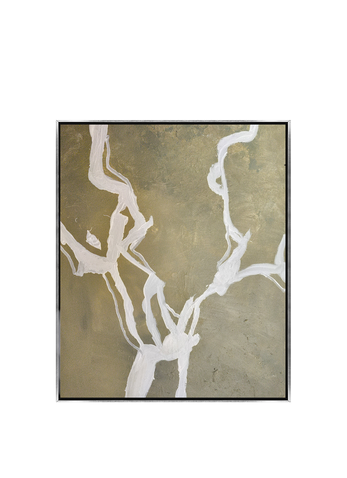 Sienna - Texturált, 3D felületű akril festmény (100x120cm) - SHAPE COLLECTION