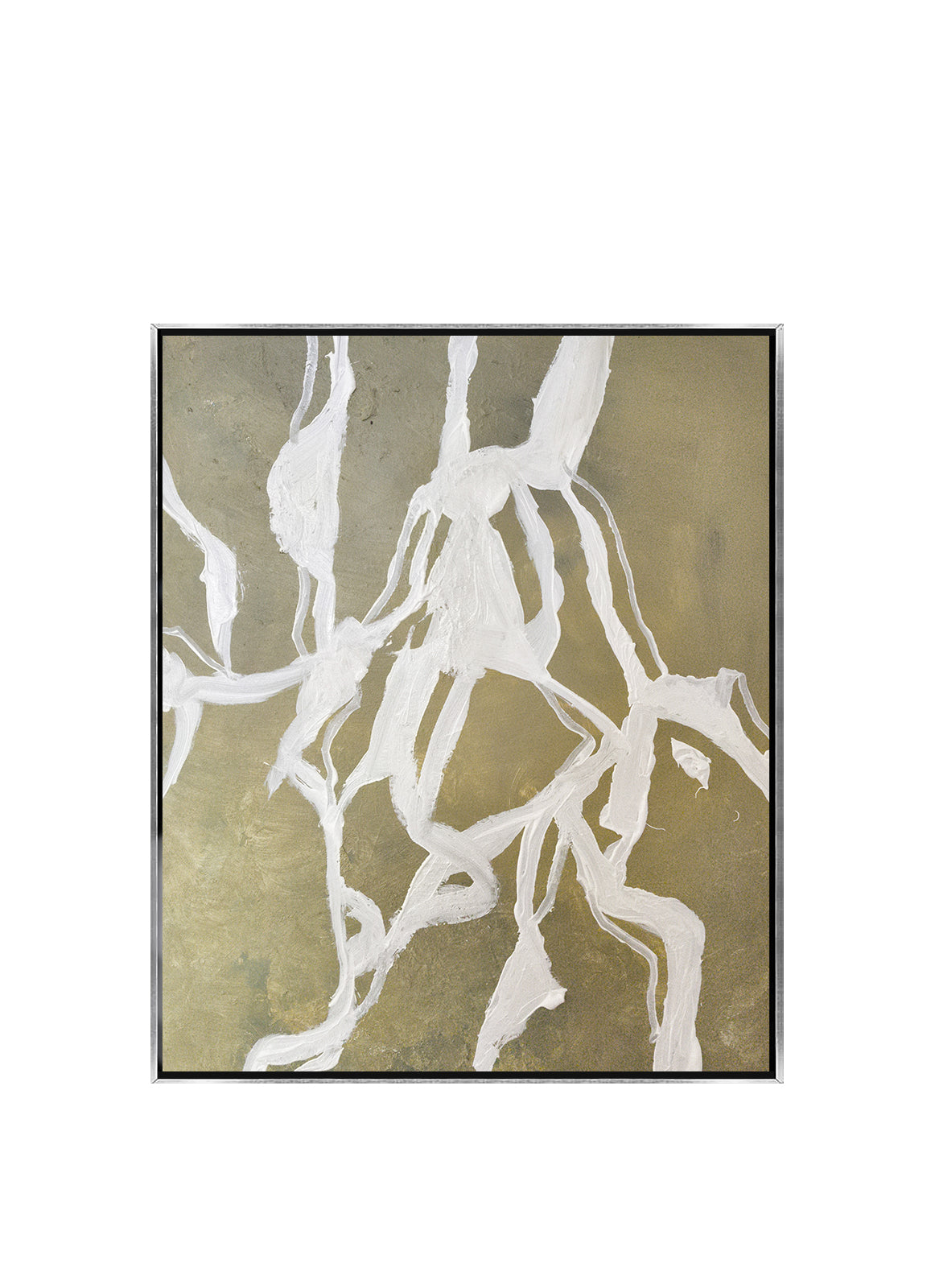 Sadie - Texturált, 3D felületű akril festmény (100x120cm) - SHAPE COLLECTION